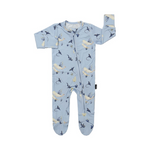 Belan.J - Footed Zipper Sleeper - Whale Lover|199353