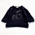 Greige Sweatshirt 18-24M|116992