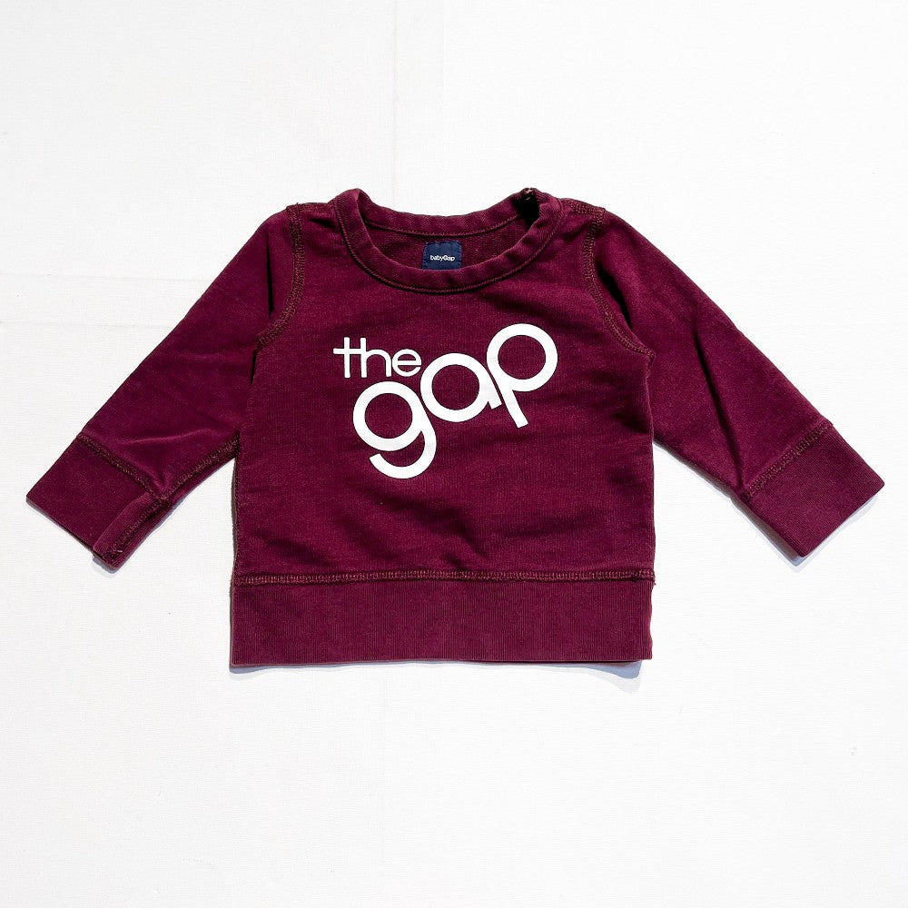 Gap Sweatshirt 12-18M|154709