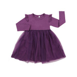 Belan.J - Princess Dress - Deep Plum|217818