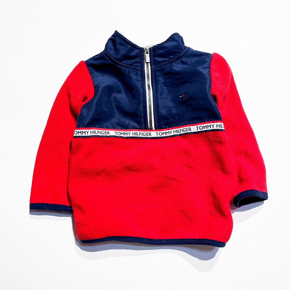 Tommy Hilfiger Fleece Sweater 6-9M|190290
