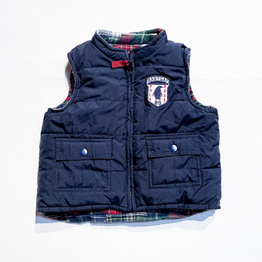 Gap Reversible Vest 12-18M|156164