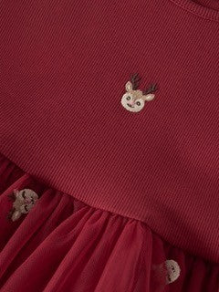Name It - Reindeer Tulle Dress 0647|230139