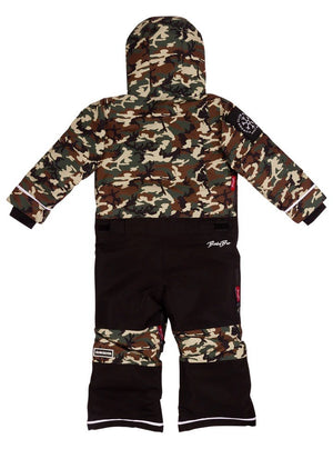 BinkyBro x Quicksilver - 99-90 Camo Snow Suit|112393