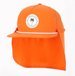 Honeysuckle - Snapback Sunhat - Orange - 2-7Y|91697