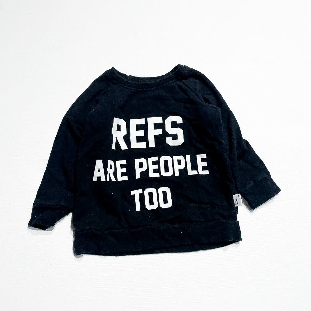 Portage & Main Sweatshirt 1-2Y|217420