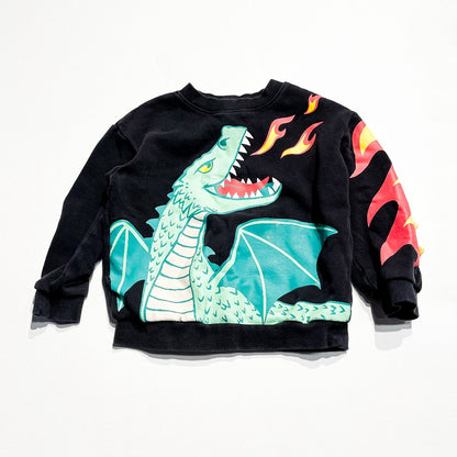 H&M Sweatshirt 3-4Y *Imeprfection|229938