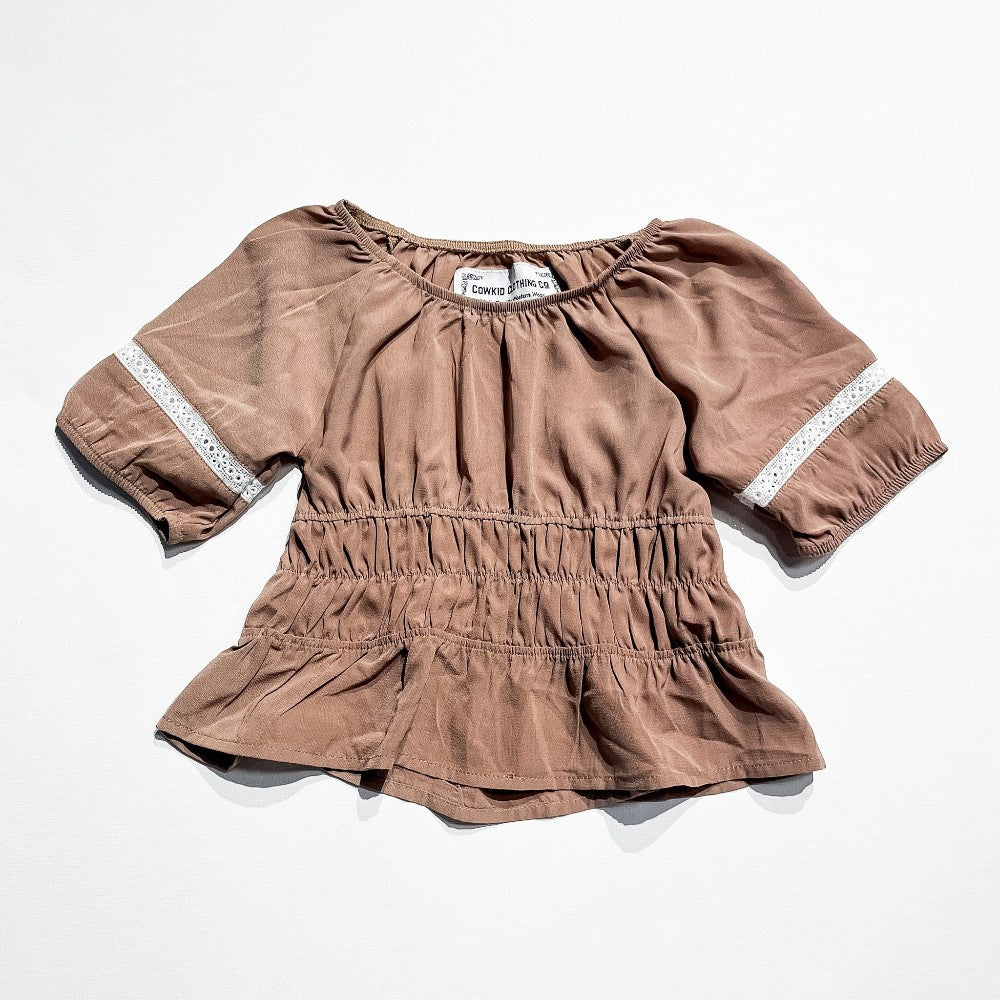 Cowkid Clothing Co Shirt 4Y|204316
