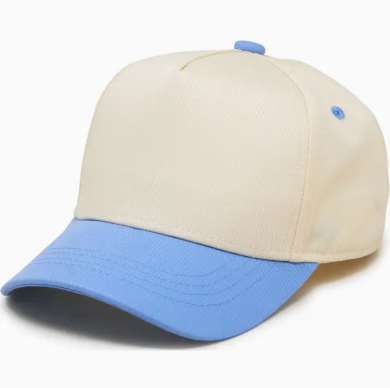 Two Tone Cap - Light Blue/Beige|205890