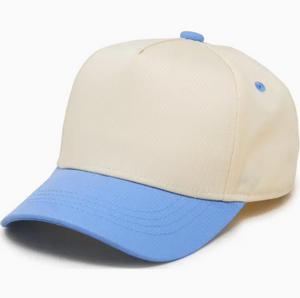 Two Tone Cap - Light Blue/Beige|205890
