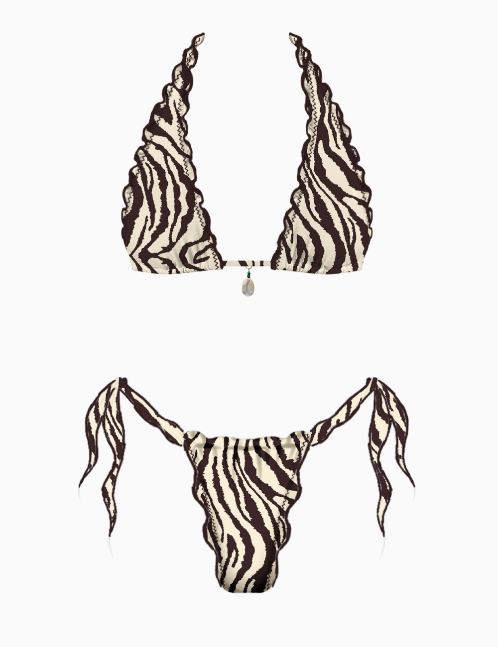 Sundaze Brunch - Wave Day Bikini Set|215139