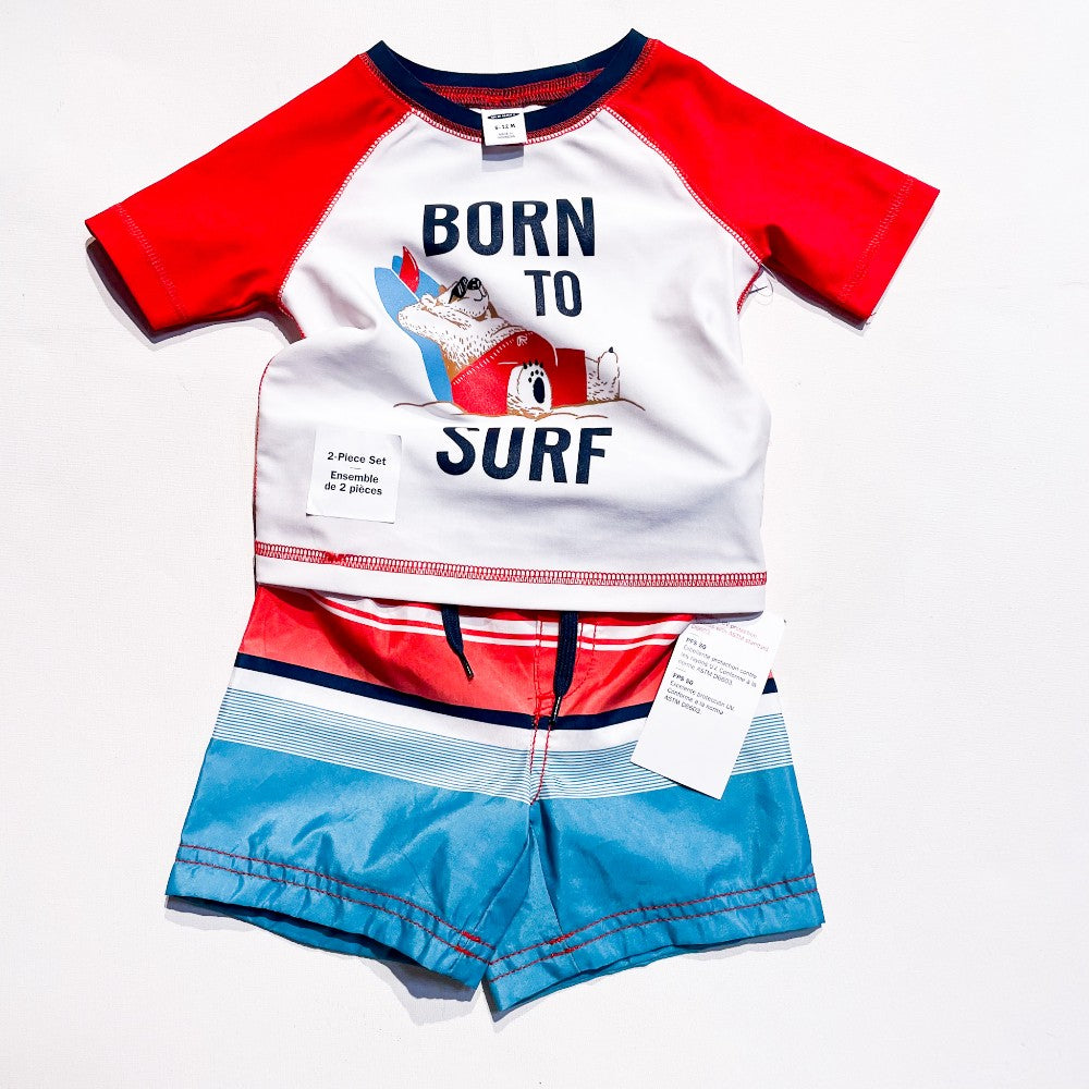 Old Navy swim suit 6-12M|103832
