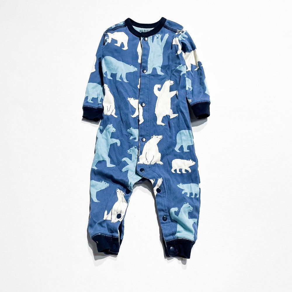 Little Blue House Sleeper 6-12M|204738