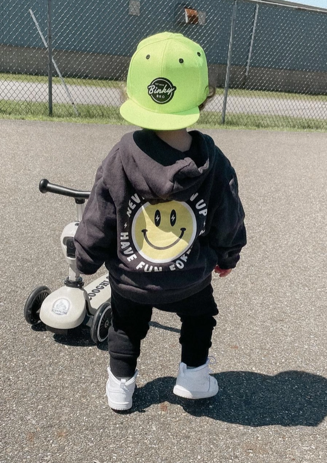 Little Trouble -  Never Grow Up Hoodie Yellow|178759