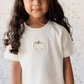 Jamie Kay - Pima Cotton Mimi Top - Parchment Blushing Berry|136614
