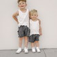 Little Bipsy - Raw Edge Cargo Shorts|137955