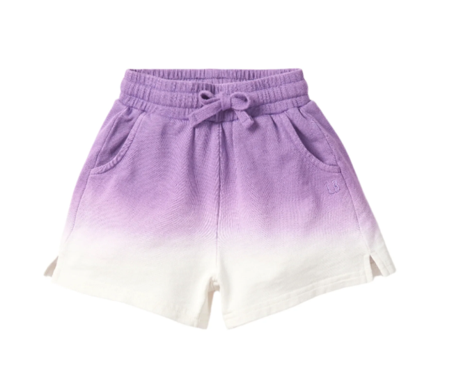 Little Bipsy - Ombre Sweatshort - Purple|145188