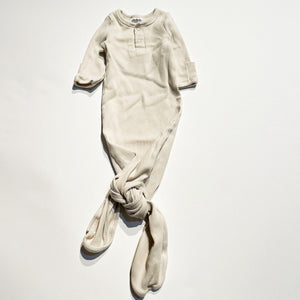 Mebie Baby Knotted Gown 0-3M|189193
