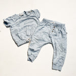 Rabbit & Bear Set 12M|165019