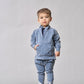 Little Bipsy - Jogger - Navy Wash|125717