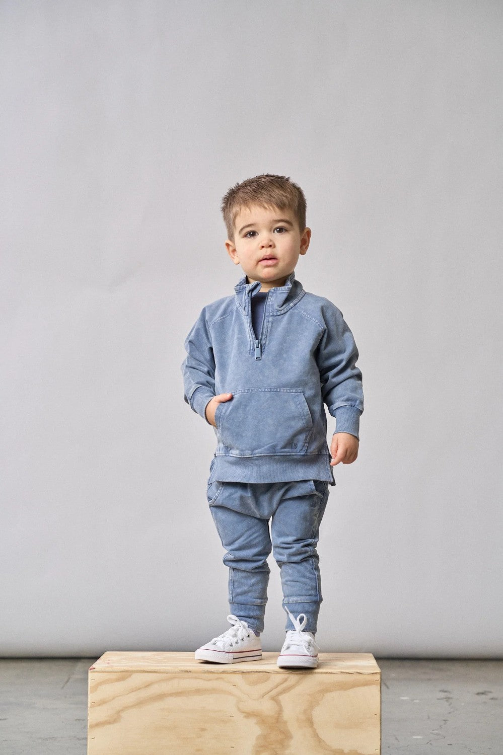 Little Bipsy - Jogger - Navy Wash|125717