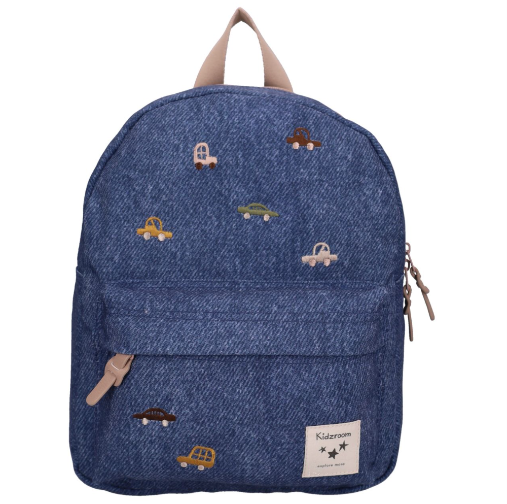 Kidzroom - Backpack Blossom And Bows Cars|230704
