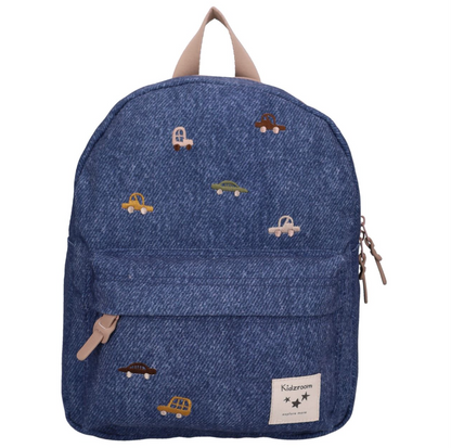 Kidzroom - Backpack Blossom And Bows Cars|230704