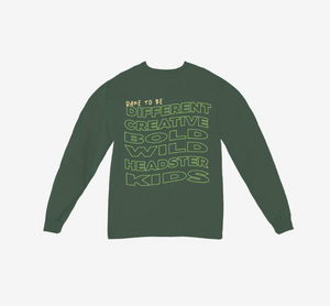 Headster - Bold Wild Long-Sleeve T-Shirt|157850