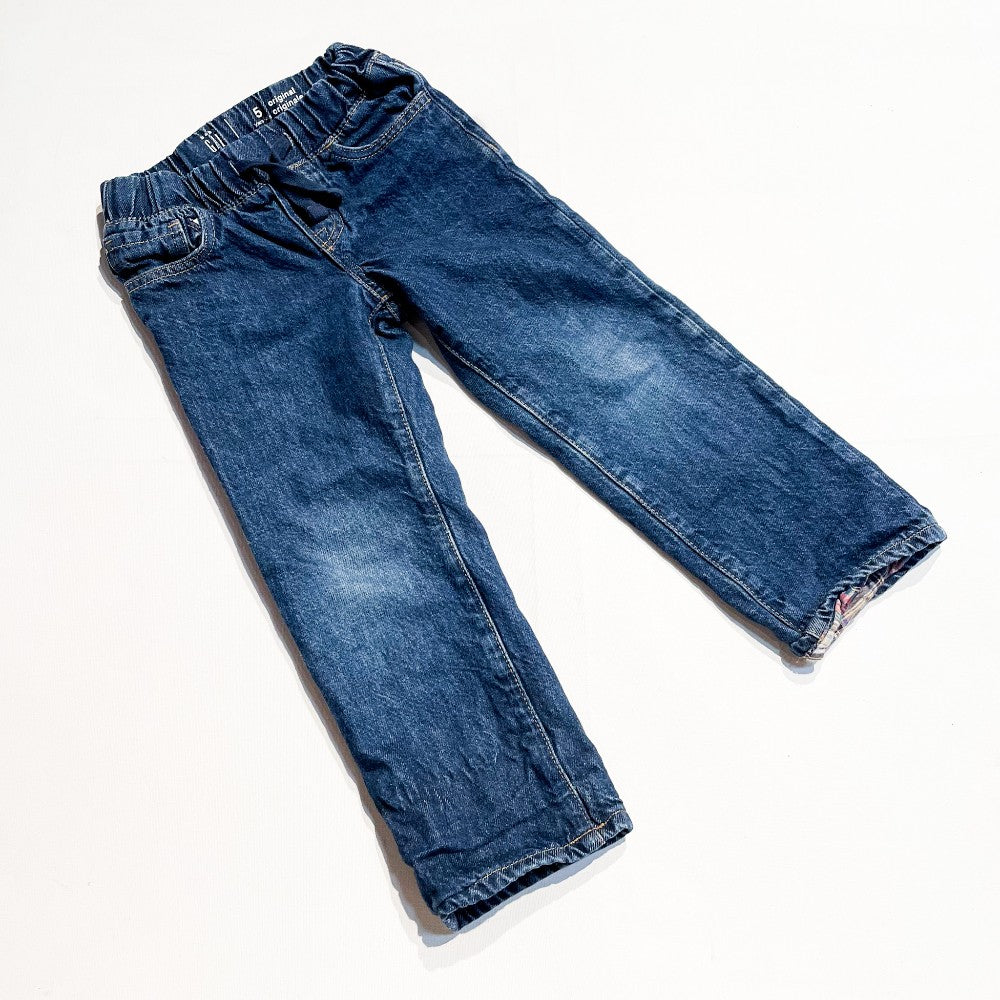 Gap Lined Jeans 5Y|161098