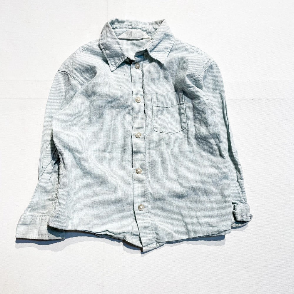 H&M Button Up Shirt 2-3Y|168577