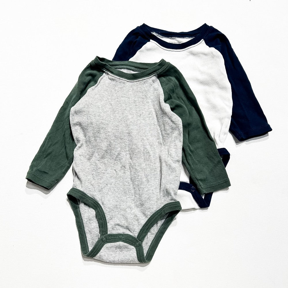 Carters Onesie Set 12m|208707