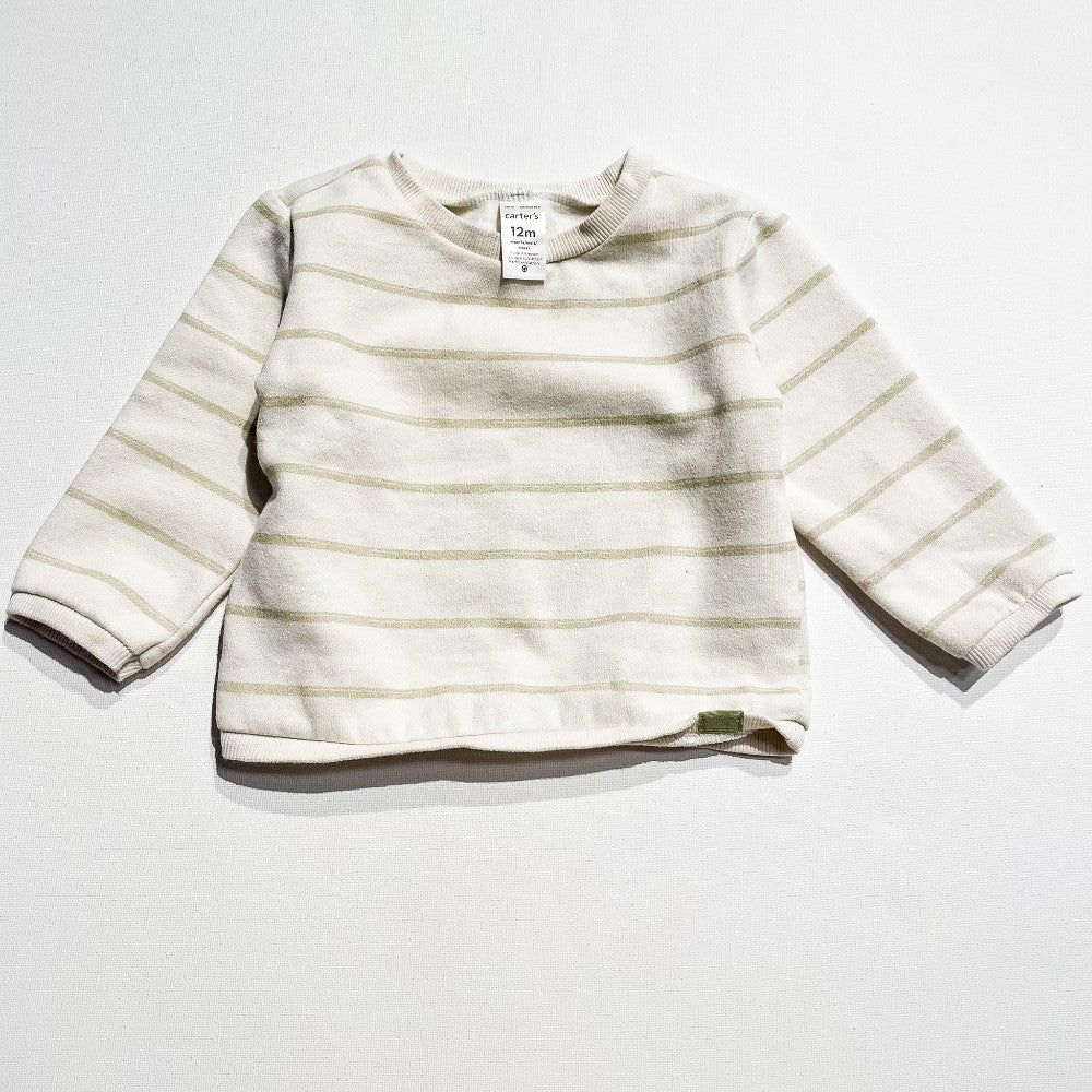 Carters Sweatshirt 12M|215410