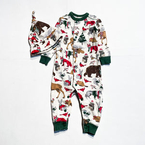 Little Blue House Sleeper 6-12M|156837