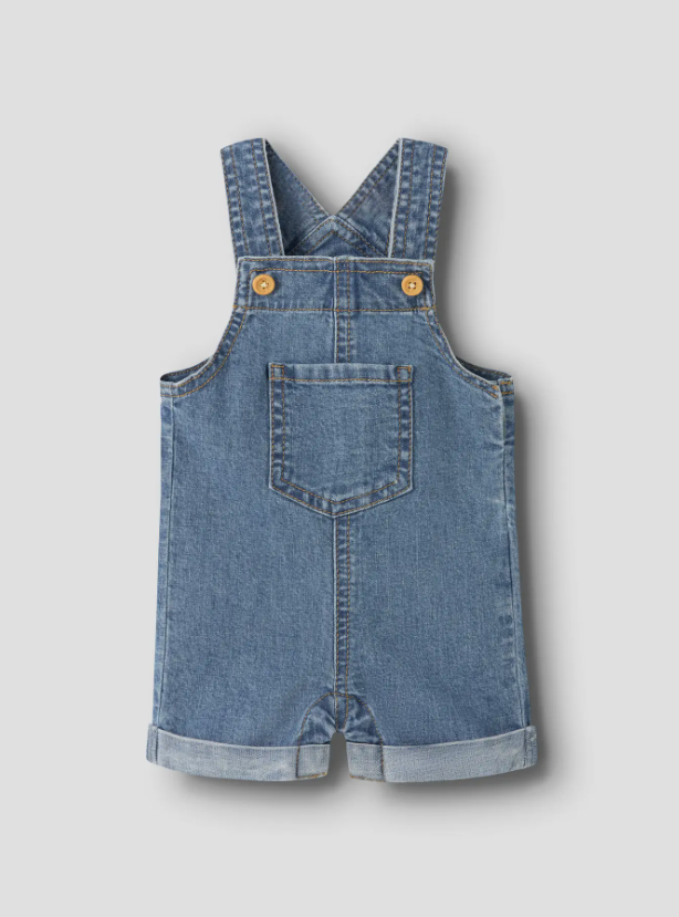 Name It - Denim Short Overalls|209521