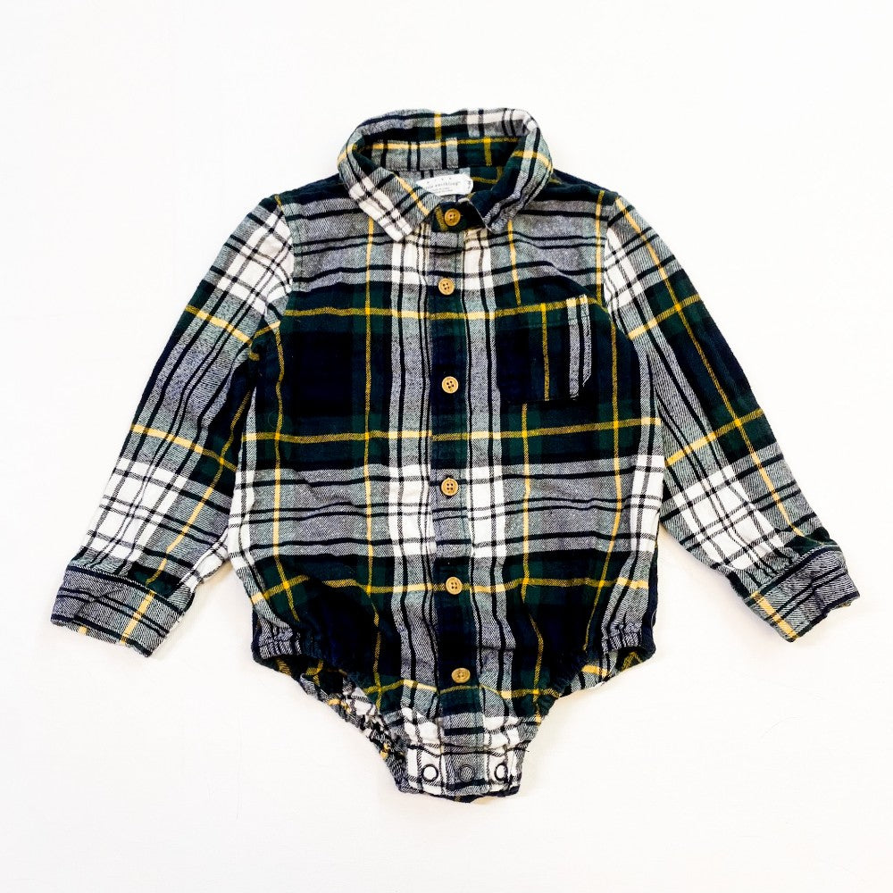 Rise Little Earthling Onesie 9-12M|149501