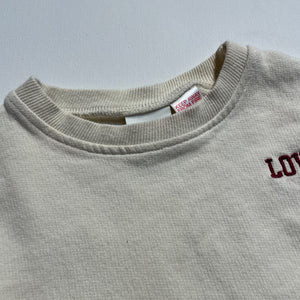 Zara Sweatshirt 3Y **Imperfection|189577