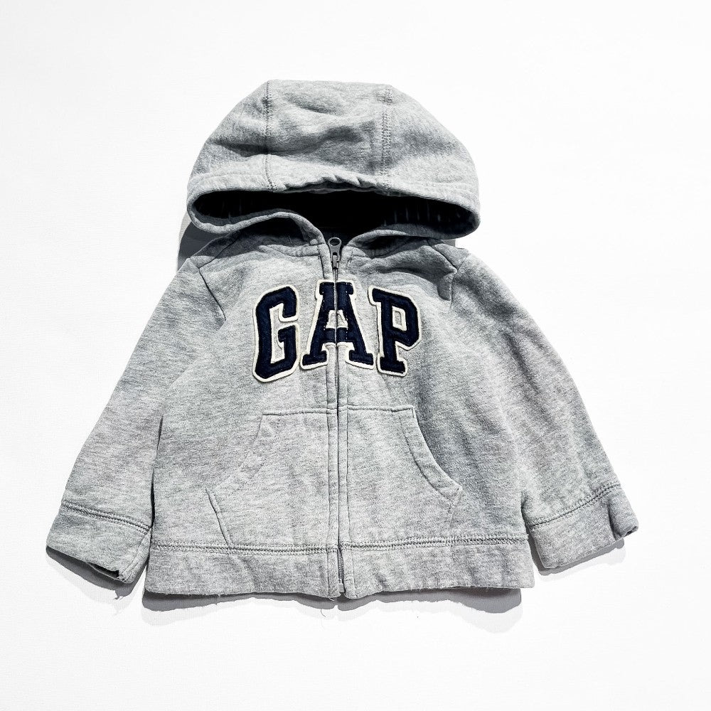 Gap Zip Up 12-18M|203597