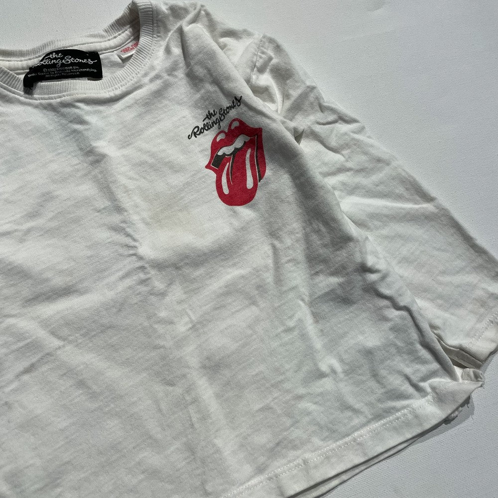 Zara The Rolling Stones Top 2/3Y *Imperfection|222415