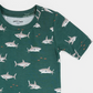 Petit Lem - 2 Piece Short PJ - Sharks|197932
