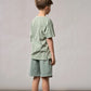 Little Bipsy - Harem Short - Basil Wash|125649