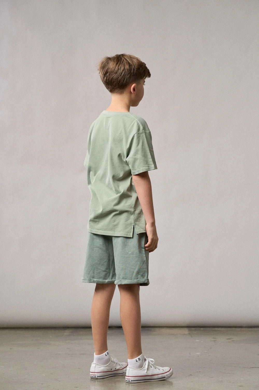 Little Bipsy - Harem Short - Basil Wash|125649