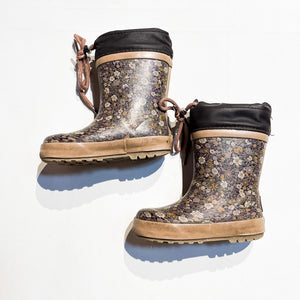 Wheat Rain Boots 7|140603