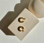 Essential Hoops - 18K PVD Gold Plating|176768