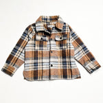 No Way Monday Flannel Jacket 4Y|233798
