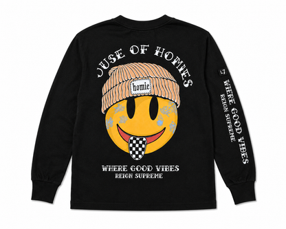 Little Trouble - House Of Homies Long Sleeved