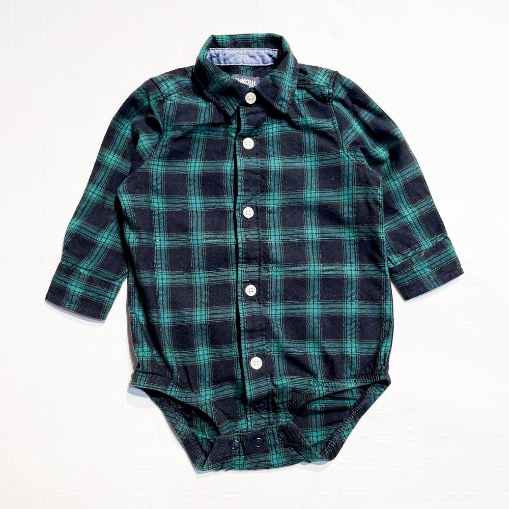 Oahskosh Button Up 12M|141122