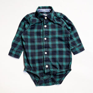 Oahskosh Button Up 12M|141122