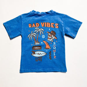 Little Rad Things - Rad To the Bone Tee 12-18M Reg. $36.50|147491
