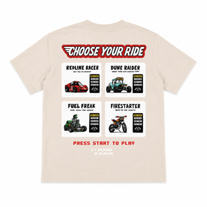 Little Trouble - Race Me T-Shirt