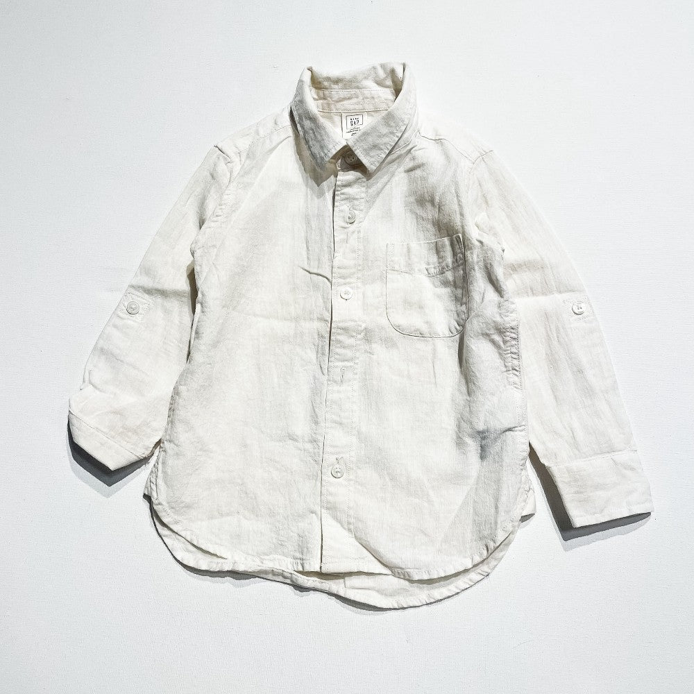 Gap Button Up Shirt 3Y|221757